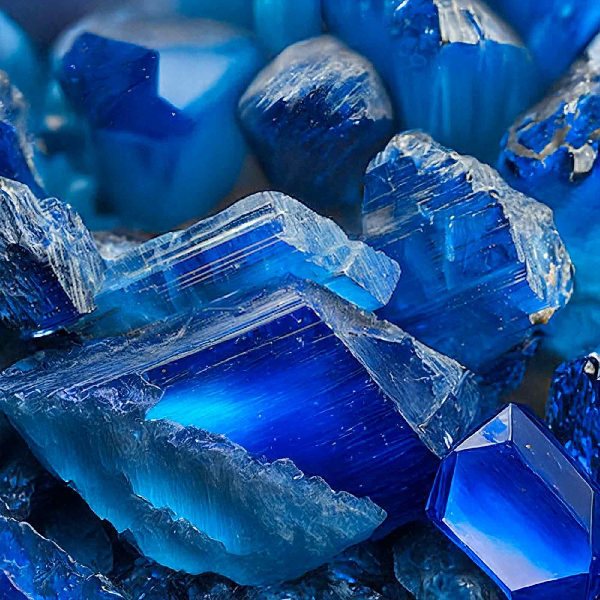 Saphir Naturel Bleu Forme Carrée 18 CT Certifié Desseré Pierre Saphir Naturel Bleu Forme Carrée 18 CT Certifié Desseré Pierre