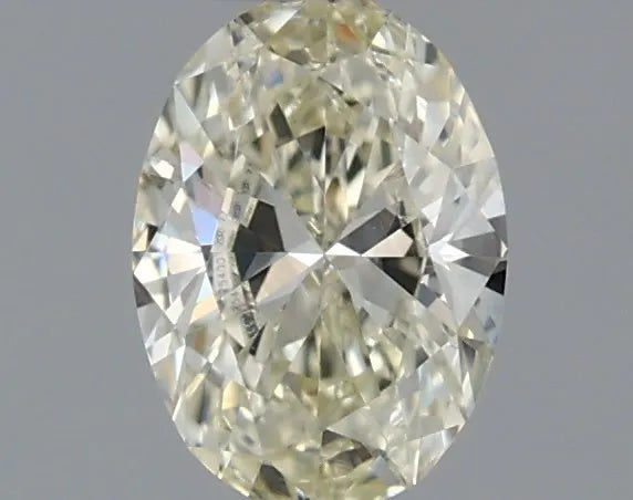 0.41ct Oval Natural Diamond (Colour J, Clarity VVS1, Cut VG, IGI Certified)