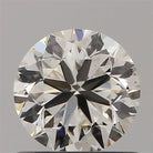 0.70ct Round Natural Diamond (Colour G, Clarity VS2, Cut VG, IGI Certified)