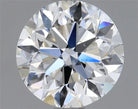 1.00ct Round Natural Diamond (Colour F, Clarity VS2, Cut VG, GIA Certified)