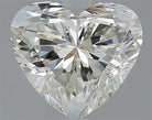 3.01ct Heart Natural Diamond (Colour J, Clarity VS1, Cut VG, IGI Certified)
